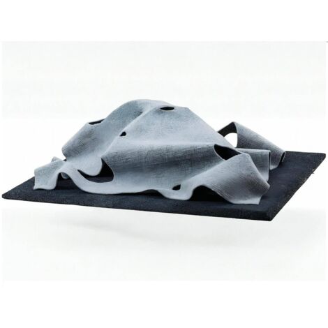 Tapis de jeu pour chat 100x100cm, tapis de jeu pliable pour chat, tapis interactif amusant pour animaux de compagnie, lit de toilettage à gratter Jouets gris chiné