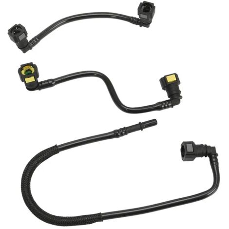 Kit de réparation 3 pièces pour Mercedes 1998-2005 W163 ML320 ML430 ML55 lignes de tuyau de filtre à carburant 1634702864 1634702964 1634703764 A1634702864.1 Filtre à huile pour voiture (1/5)