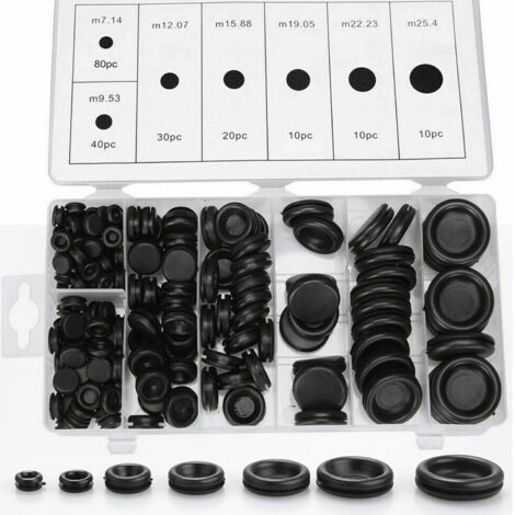 Assortiment De Bouchons - Ensemble Caoutchouc Multifonction