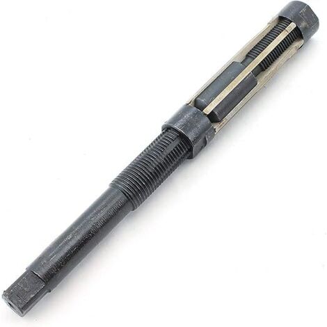 Alésoir 15,25-17mm réglable alésoir à main Alésoir en acier HSS, COUPEUR D'ALÉAGE ADJUSTABLE RAPIDEMENT ADJUSTABLE À MAIN NOUVEAU