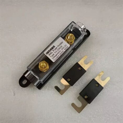 Fusible Automobile Type CNL à Boulon 80V - 60A - Boîtier En Fibre De Verre Résistant Haute Température