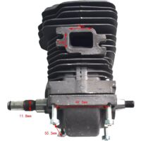 Kit Moteur (cylindre, Piston, Vilebrequin) Pour Tronçonneuse STIHL 023 025 MS230 MS250 - Neuf