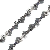 Lot De 2 Chaînes De Rechange Pour Tronçonneuse 40 Cm (16”) - 56 Maillons, Acier Carbone - Compatible Mini-Tronçonneuses - 10