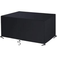 Housse Salon De Jardin - 120x120x85cm/LxWxH Housse Table De Jardin