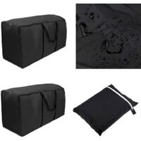 Sac De Rangement étanche Pour Coussins De Jardin - Tissu Oxford 600D, 175x75x55 Cm
