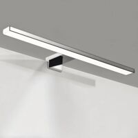 Luminaire salle bain 40cm Applique murale LED lampe miroir LED lampe armoire Applique Salle de Bain 8W 4000K 780lm IP44 blanc neutre