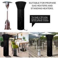 Housse Pour Brasero Diametre 80 Housse De Barbecue,résistante En Tissu Oxford Imperméable Et Coupe-Vent Housse Brasero 80 Cm Rond