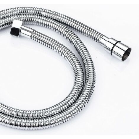 Flessibile doccia universale Flessibile doccia da 2,0 m Flessibile doccia sostitutivo standard G1/2 anti-torsione in acciaio inossidabile