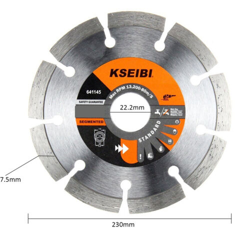 Disco Diamantato Bosch ø Mm 230 STONE Taglio Pietra E Piastrelle - Cod - Foto 5