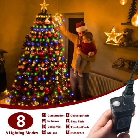 Luci Di Natale A Batteria, 2 M, 20 LED, Bianche, Per Interni Ed Esterni, Per Balcone, Giardino, Camera Da Letto, Festa | Leroy Merlin - 5