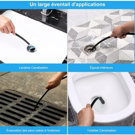 Tubo Flessibile Per La Pulizia Dei Tubi Sillar 20 M / 200 - Foto 3