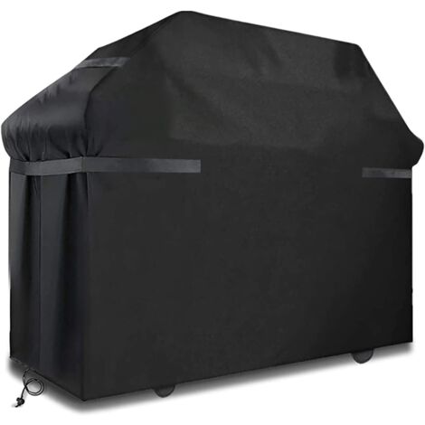 Copertura per barbecue da esterno Plancha Cover Copertura per barbecue 145 x 61 x 117 cm Protezione per barbecue da esterno di Weber Brinkmann Char Broil ecc.