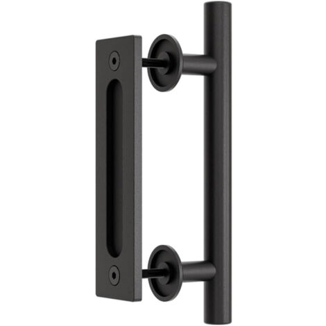 Maniglia per porta del fienile, maniglia per porta scorrevole, maniglia per porta del fienile per impieghi gravosi, maniglia di trazione per garage, maniglia di trazione per porta, maniglia per porta (1/5)
