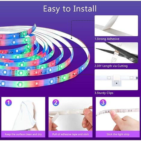 Striscia LED flessibile 220V SMD 5050 impermeabile 60leds/m 1m 5m 10m 15m  20m 100m nastro bianco caldo/bianco/RGB con spina interruttore