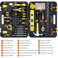 Accessori Per Cassetta Attrezzi Professionale 2 Chiavi Nuove Per Cassetta Attrezzi Husky A16 – Perfette Per Sostituzione, Testate In Officina Fabbro Chiavi Testate Husky A16 - Foto 13