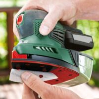 Carta Vetrata Delta 72 Triangoli Abrasivi Con Velcro - Grana 40 - Foto 12