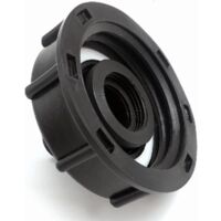Adattatore Per Serbatoio Dell'acqua IBC, Adattatore Universale Per Rubinetto Del Serbatoio Ibc Dn40 62 Mm Per Rubinetto Di Scarico Cisterna Per Acqua Piovana Tanica 88243108 - Foto 2