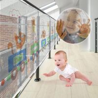 SWANEW Barriera di sicurezza per letto bambino Barriera per letto