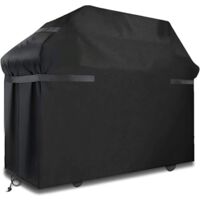 Copertura Per Barbecue Impermeabile - Telo Protettivo Anti UV E Vento Per Griglie Da Giardino - Foto 8
