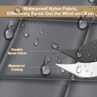 Tenda Magnetica Termica Per Porta 90x200 Cm - Cotone Ispessito Invernale Con Chiusura Automatica - Antispiffero Per Casa, Ufficio