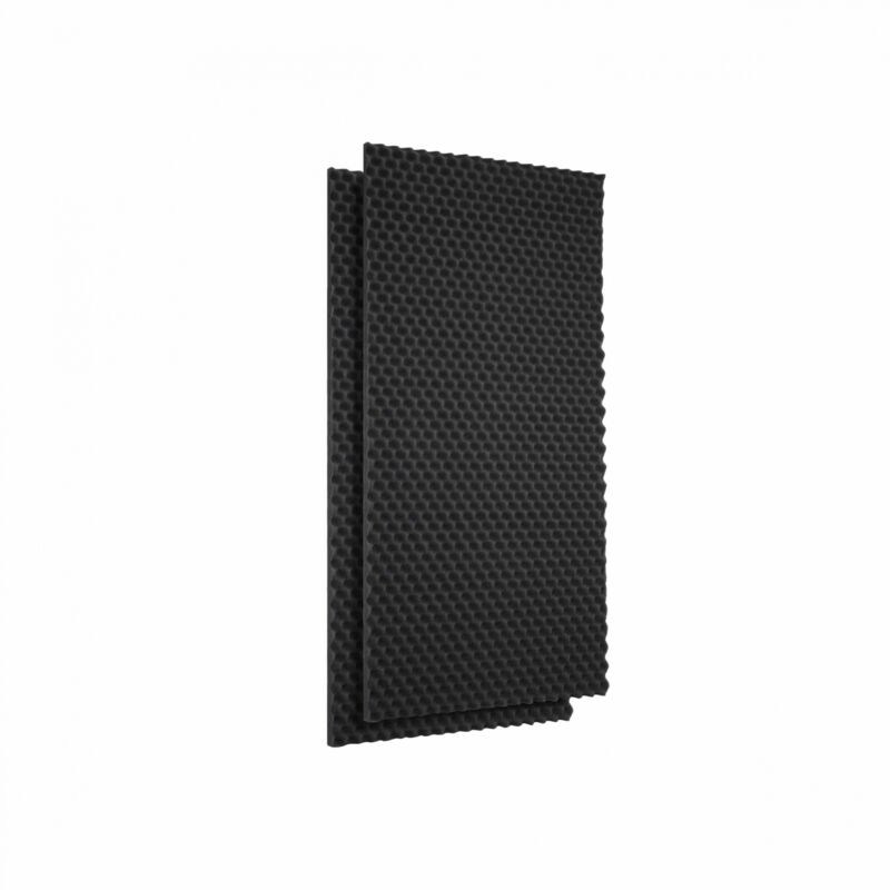 MACLEAN PANNEAU ISOLANT ACOUSTIQUE 1000X500X25MM X2
