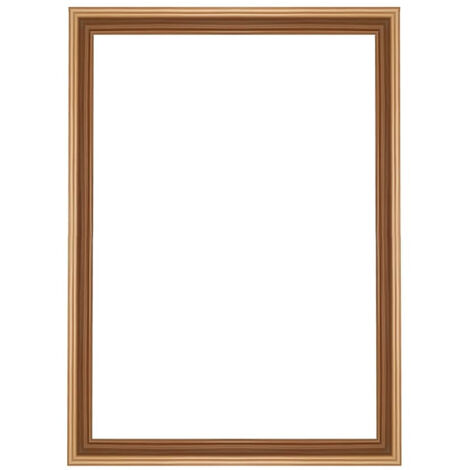 Nordlinger – Encadrement mouluré 80 x 60 cm – Baguettes en bois massif FSC – Prêtes à poser avec coupes onglets 45° – Pour murs et portes (1/8)