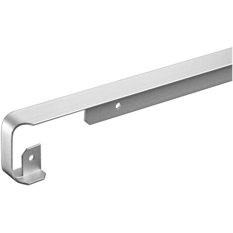 Profilé aluminium jonction d'angle 2/4R 38mm R9/11mm x 670mm - NORDLINGER - 680114