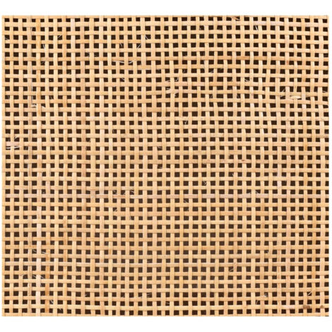 Nordlinger – Rouleau de cannage 4 brins 100x60cm – Canne de rotin naturel tissé à la main – Motif à carreau pour sièges et projets décoratifs (1/4)