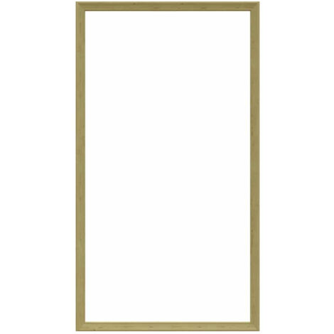 Nordlinger – Encadrement mouluré 150 x 80 cm – Moulures pré-découpées – Finition peinture personnalisable – Kit auto-assemblable pour intérieur