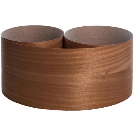 Placage acajou en rouleau de 250cm 50 cm à coller