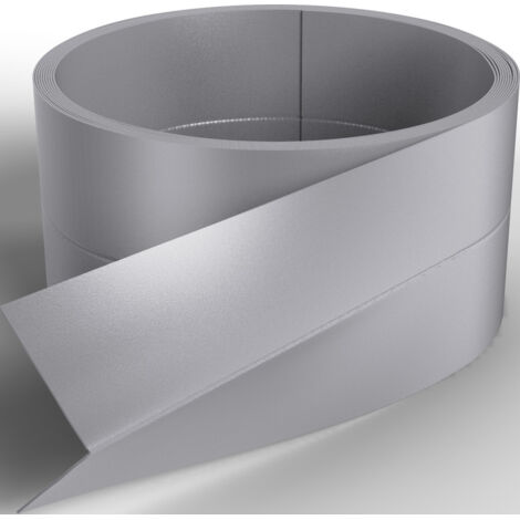 Profil egale en l adhesif gris 260cm 25mm x 25mm
