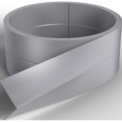 Profil egale en l adhesif gris 260cm 20mm x 20mm