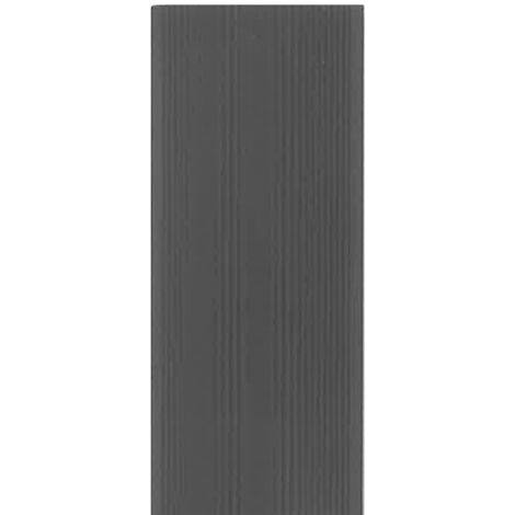 Nordlinger – Barre de seuil jonction niveau gris chinchilla 93 cm – Seuil ultraplat 1,8 mm – Résistant à l'humidité – Compatible chauffage au sol
