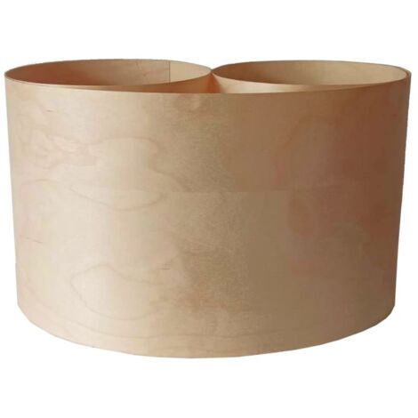 Placage bouleau en rouleau de 250cm 25 cm à coller (1/2)