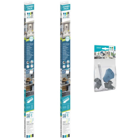 Kit complet de pose parquet au mur 6m2