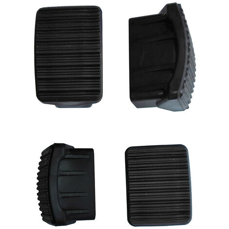 Embouts pour escabeaux Hailo Alu – Compatibles avec modèles Pro et ProfiStep – Pour terrains accidentés – Installation sécurisée