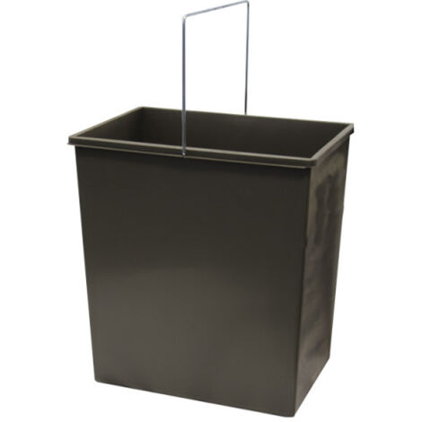 Bac 20L pour poubelle Hailo Solo (1/2)