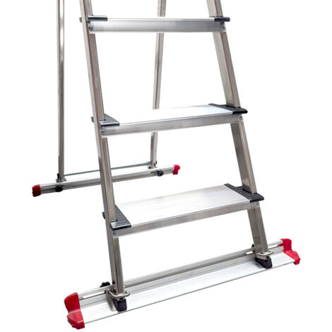 Kit de 2 rails pour escabeau universels amovibles Garden Hailo