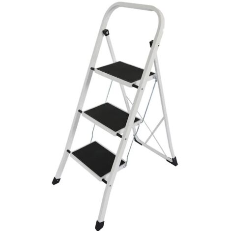 HAILO Marchepied acier 3 marches – Hailo K15 - hauteur travail 2,70M