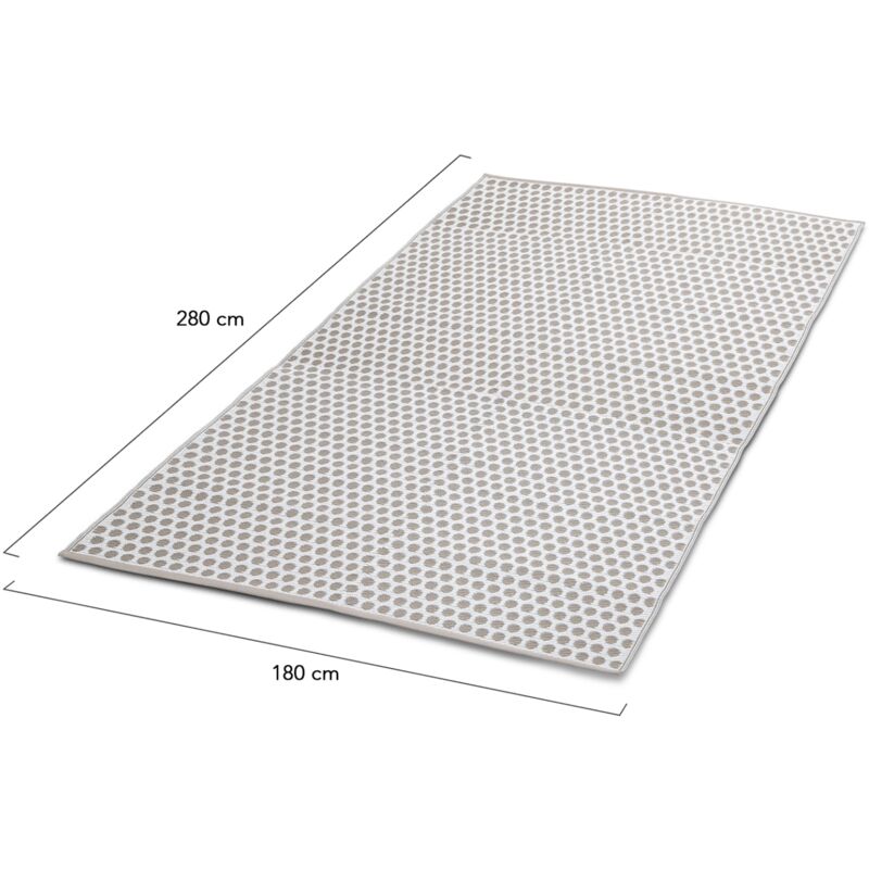 QUPLMGE Tappetino Da Giardinaggio 1x1 M, Pieghevole, Impermeabile, Con Bottoni Rialzabili, Anti-sporco