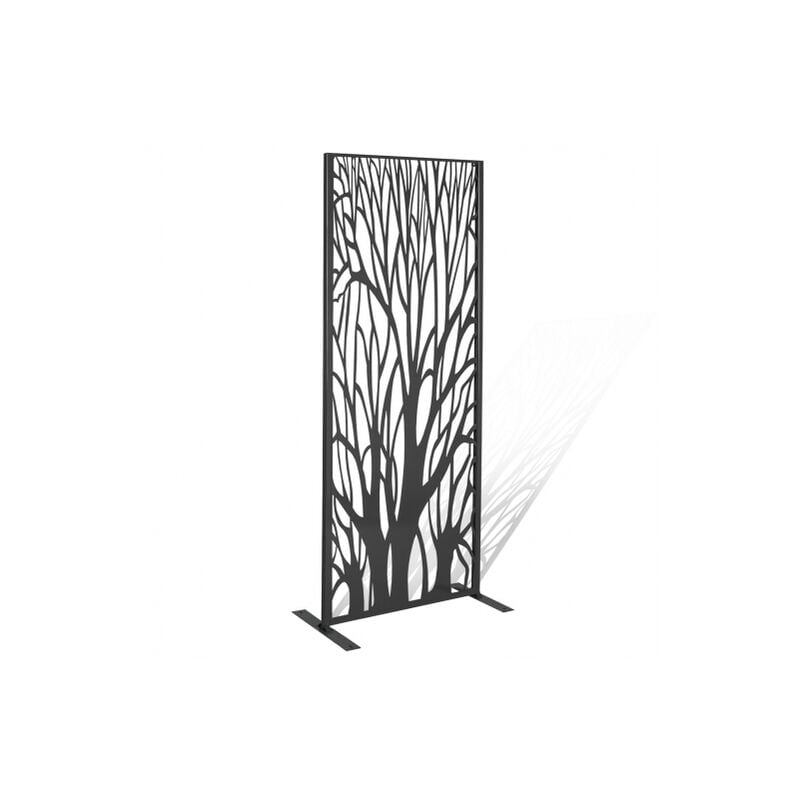 IDMarket - Pannello decorativo universale, 160 x 60 cm, colore: Grigio :  : Giardino e giardinaggio