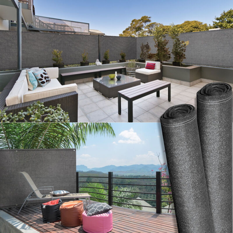 Rete Ombreggiante AONELAS 60% - 1,5x30,5 M - Tessuto HDPE Per Giardino, Serra E Patio - Verde