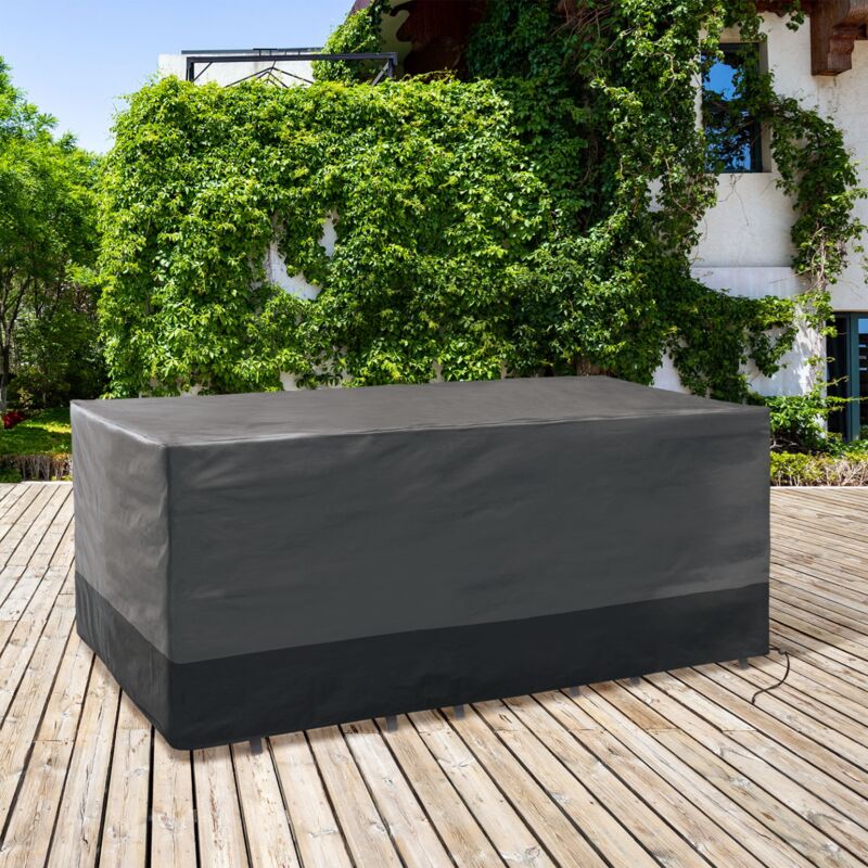 Copertura Tavolo Giardino 125x85 Rettangolare | Telo Protettivo Esterno
