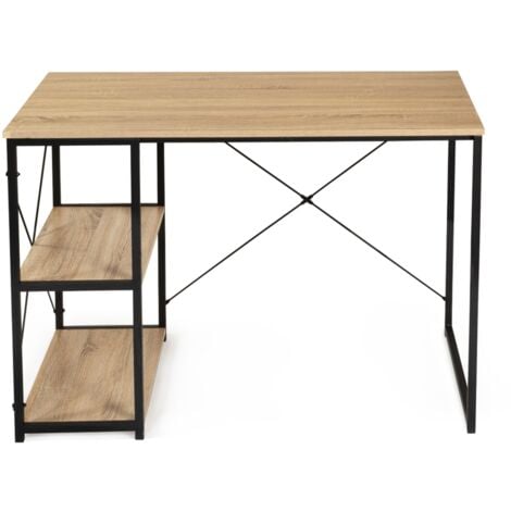 Scrivania dritta DETROIT di design industriale