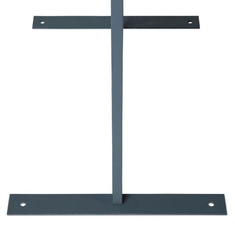 Pannello decorativo universale 160 x 60 CM LIS grigio