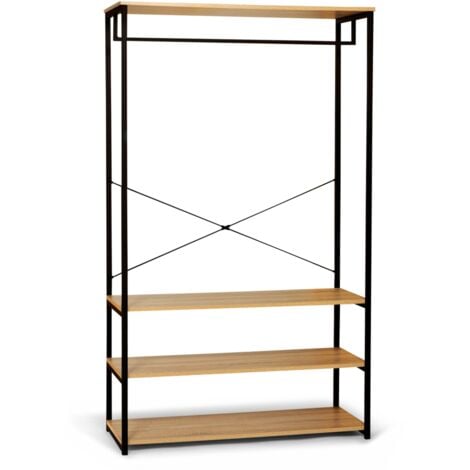 Armadio grande L. 100 cm DETROIT design industriale