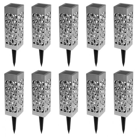 Set di 10 lampade solari da esterno MOLLY