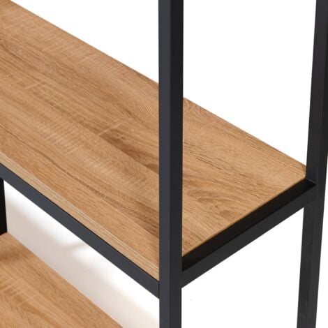 Consolle a 3 livelli di design industriale DETROIT