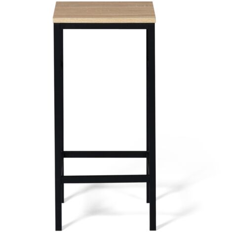 Set di 4 sgabelli da bar di design industriale DETROIT