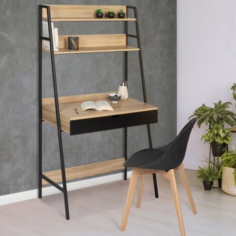 Scrivania a ripiani di design industriale BOSTON